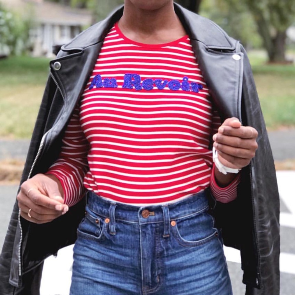 Graphic Long Sleeve Top